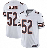 Men & Women & Youth Chicago Bears #52 Drew Dalman White 2025 Vapor Stitched Jersey,baseball caps,new era cap wholesale,wholesale hats